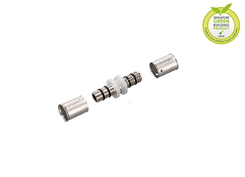 PEX Press-Fit Equal Socket (Type F5)
